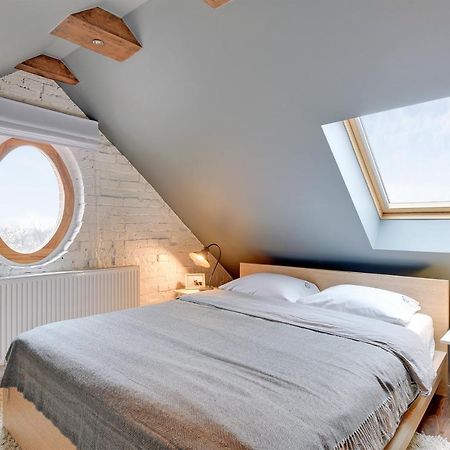 Grand Apartments - Wood Loft Apartment Sopot Buitenkant foto