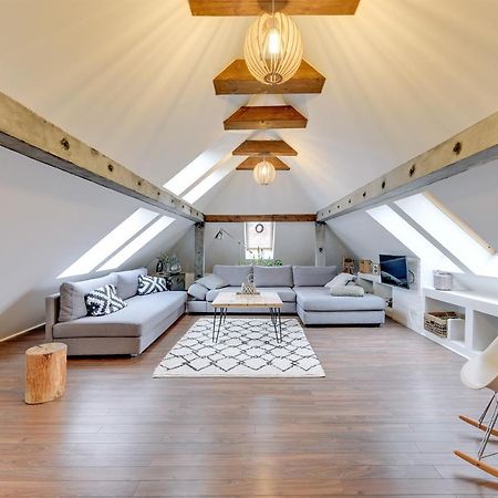 Grand Apartments - Wood Loft Apartment Sopot Buitenkant foto