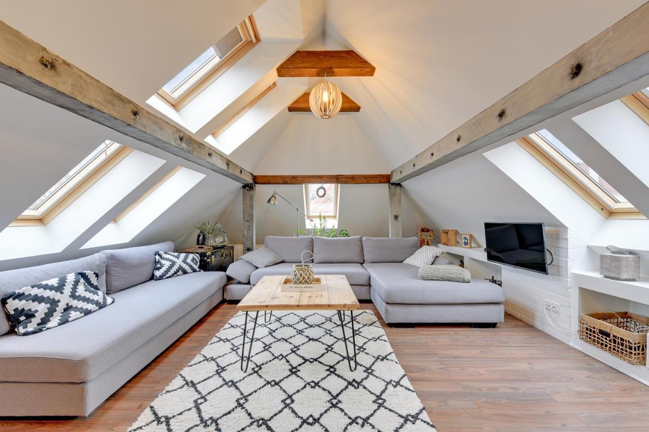 Grand Apartments - Wood Loft Apartment Sopot Buitenkant foto