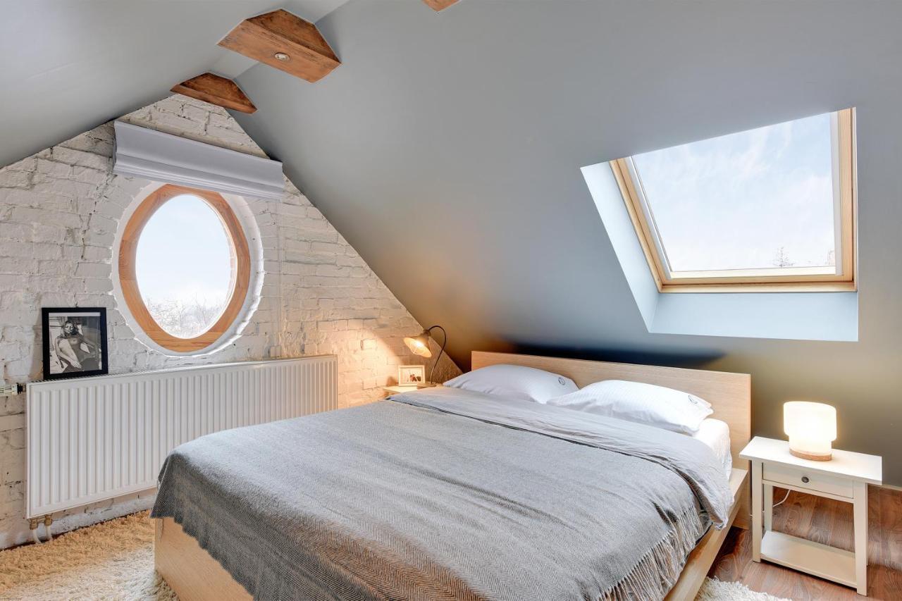 Grand Apartments - Wood Loft Apartment Sopot Buitenkant foto