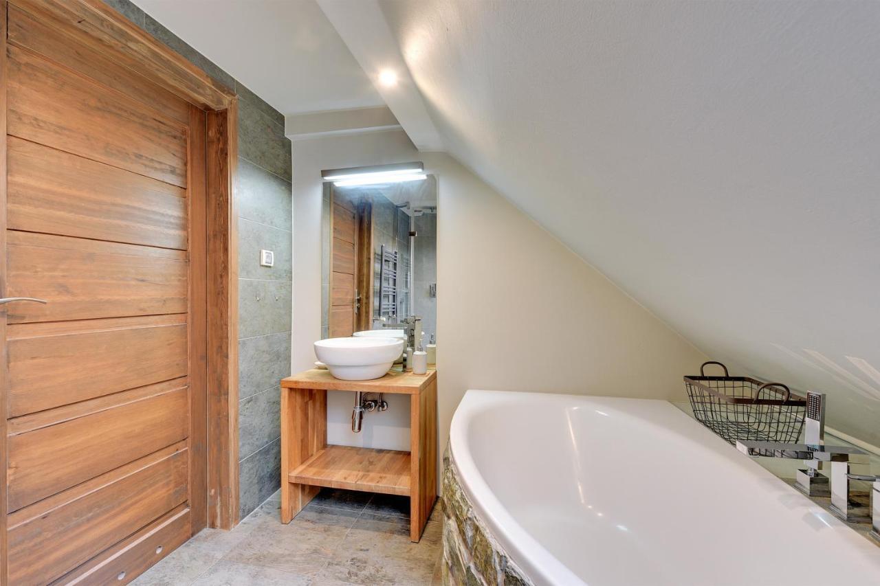 Grand Apartments - Wood Loft Apartment Sopot Buitenkant foto