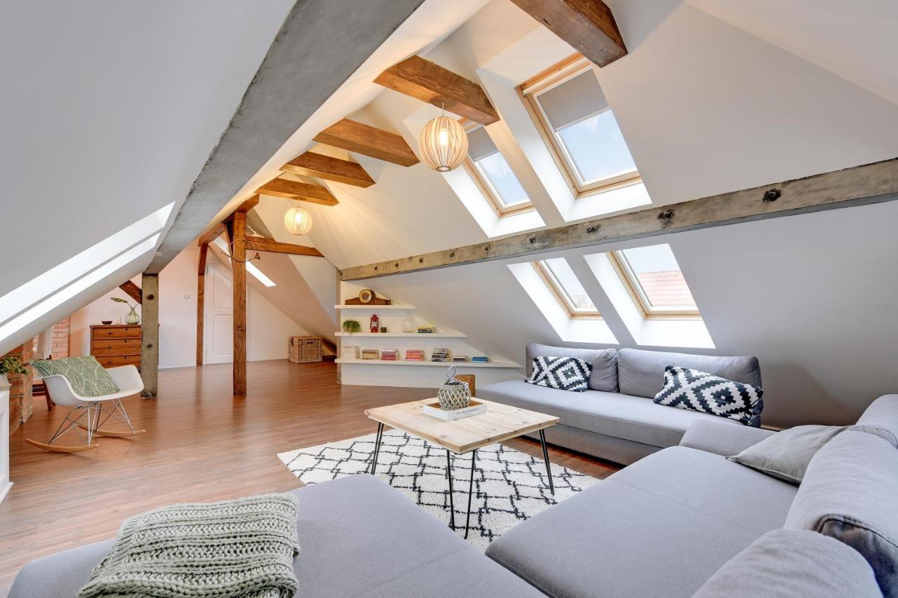 Grand Apartments - Wood Loft Apartment Sopot Buitenkant foto