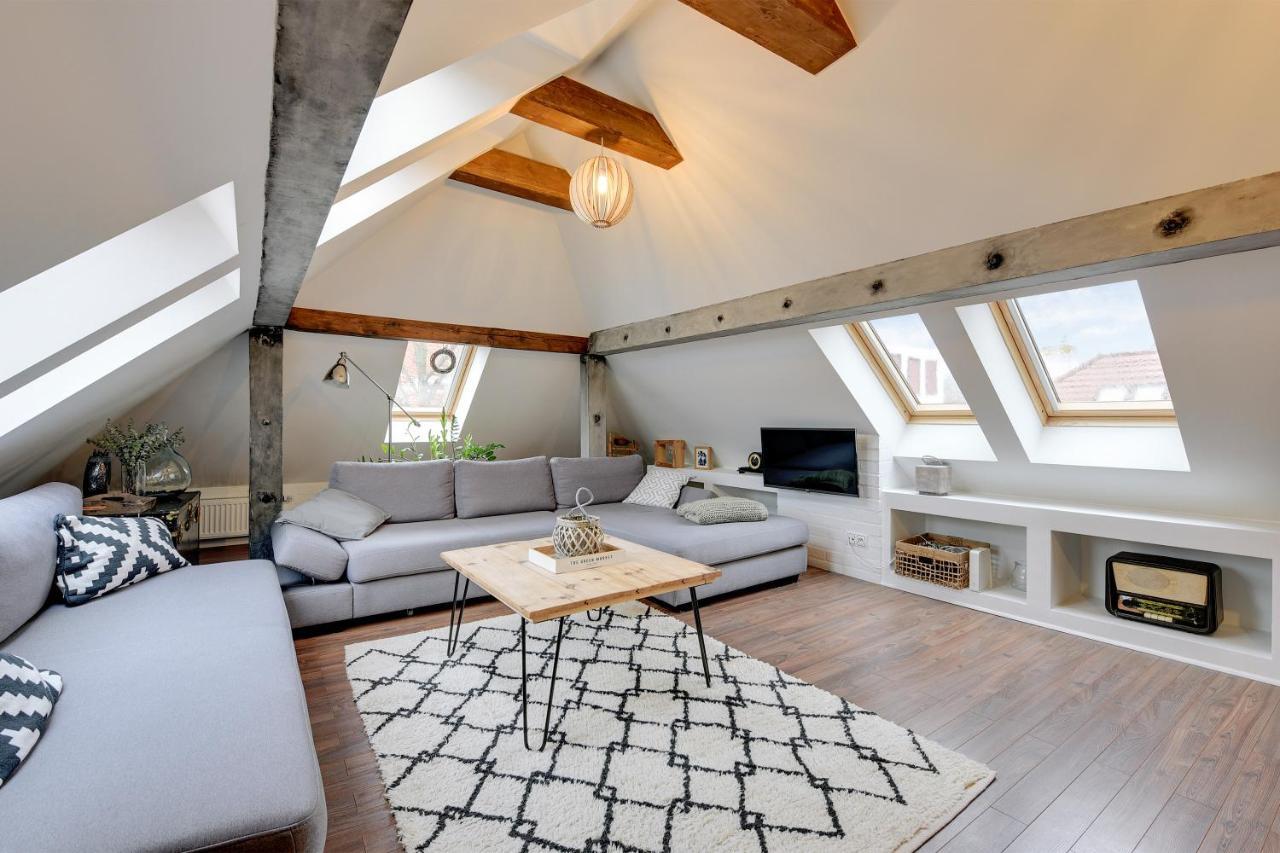 Grand Apartments - Wood Loft Apartment Sopot Buitenkant foto