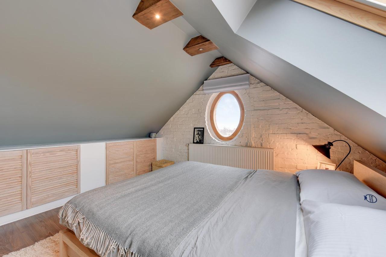 Grand Apartments - Wood Loft Apartment Sopot Buitenkant foto