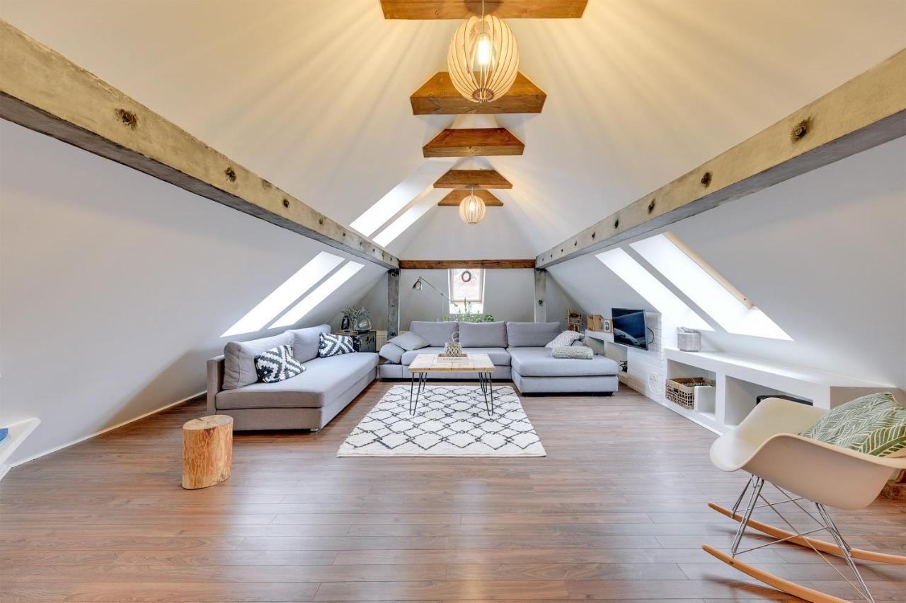 Grand Apartments - Wood Loft Apartment Sopot Buitenkant foto